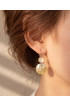Handmade Shell Earrings